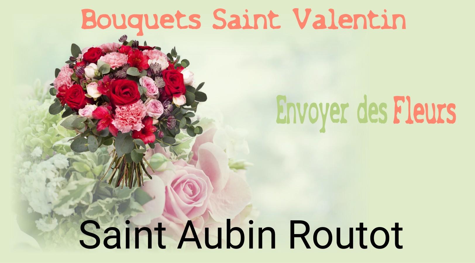 Roses de Saint-Valentin livrées à Saint-Aubin-Routot