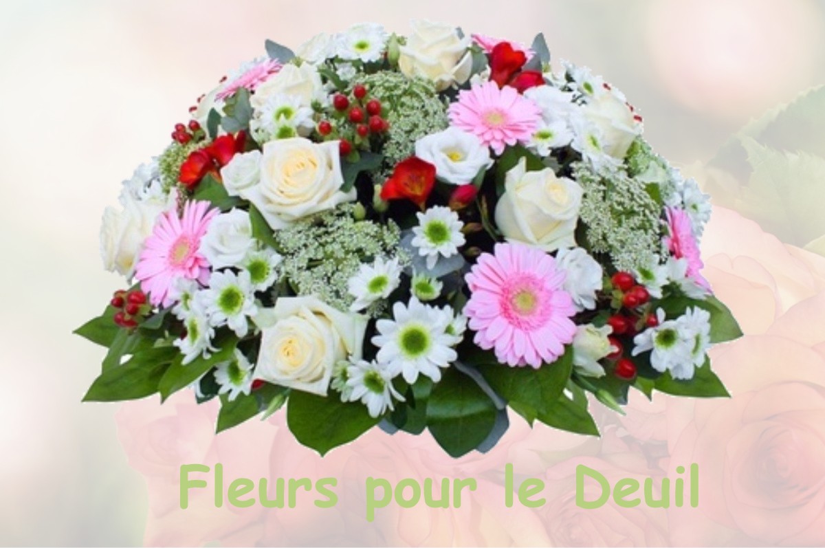 fleurs deuil SAINT-AUBIN-ROUTOT