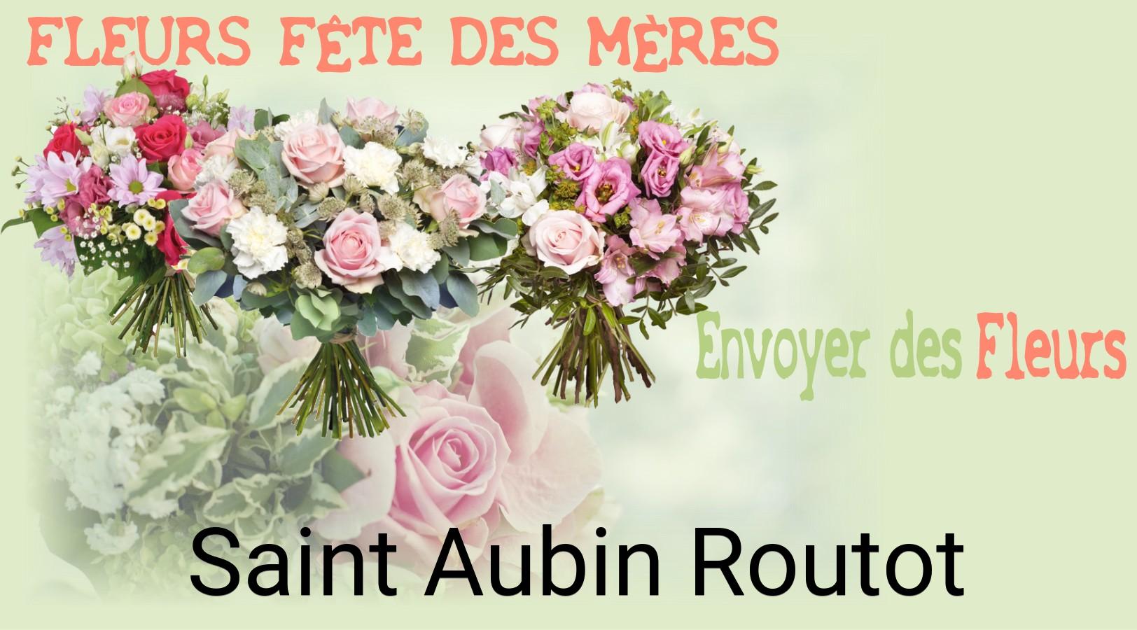 Bouquet de Fête des Mères livré à Saint-Aubin-Routot