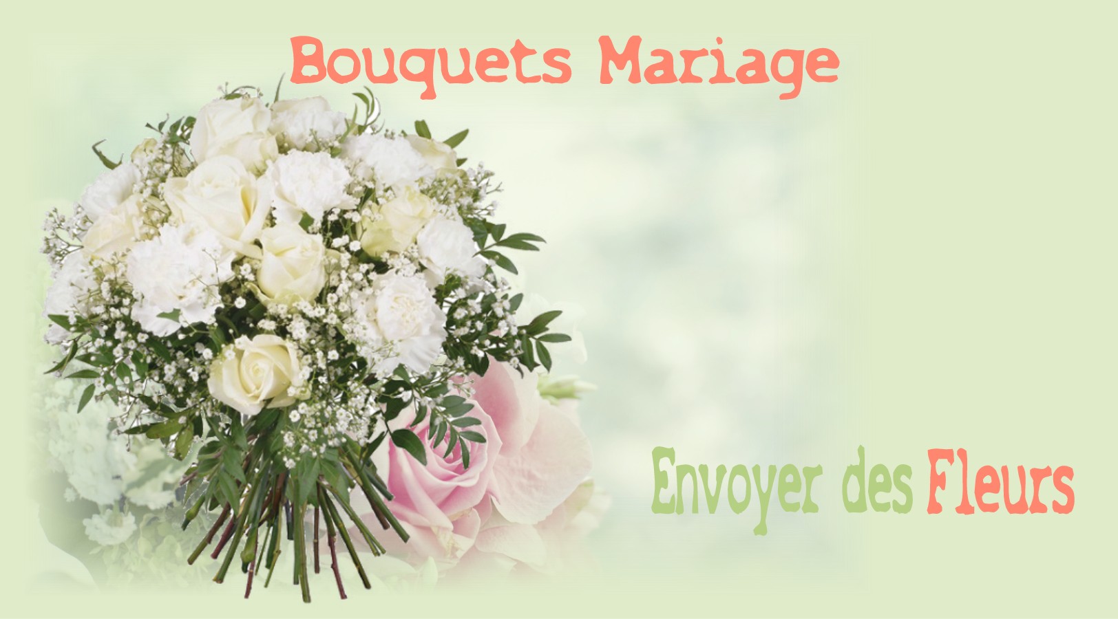 Bouquet de mariage à faire livrer à Saint-Aubin-Routot